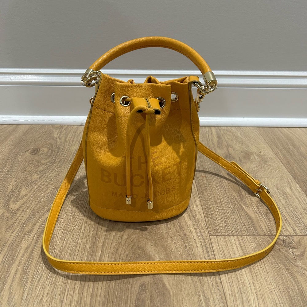 Marc Jacobs Yellow Bucket Bag